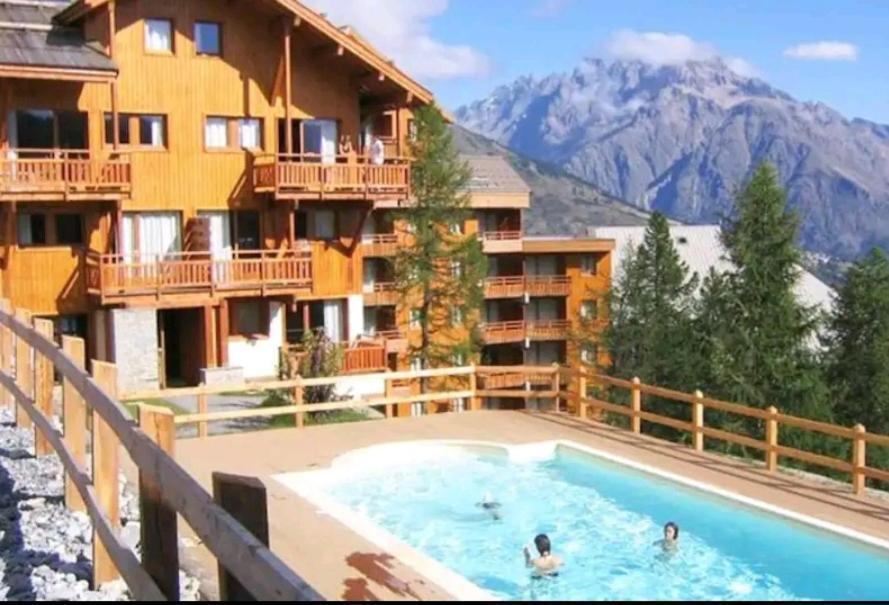 Le Hameau Des Ecrins Apartment Narreyroux Luaran gambar